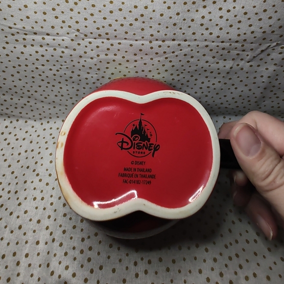 Disney Store Exclusive Mickey Mouse Pants Red Yellow Coffee Mug Cup HTF - Picture 3 of 6